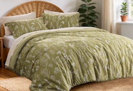 Walmart Bedsure king comforter set