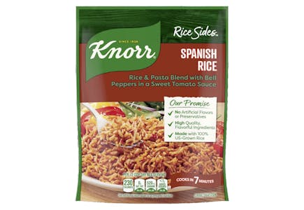 12 Knorr Rice Sides Bags