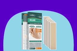 Silicone Scar Sheets 6-Pack, Only $7 on Amazon card image