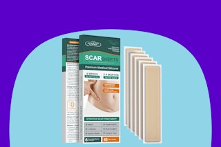 silicone scar sheets amazon