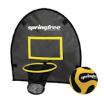 Trampoline Basketball Hoop