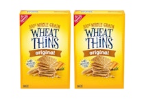 2 WHEAT THINS Crackers