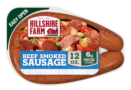 Hillshire Farm Sausage