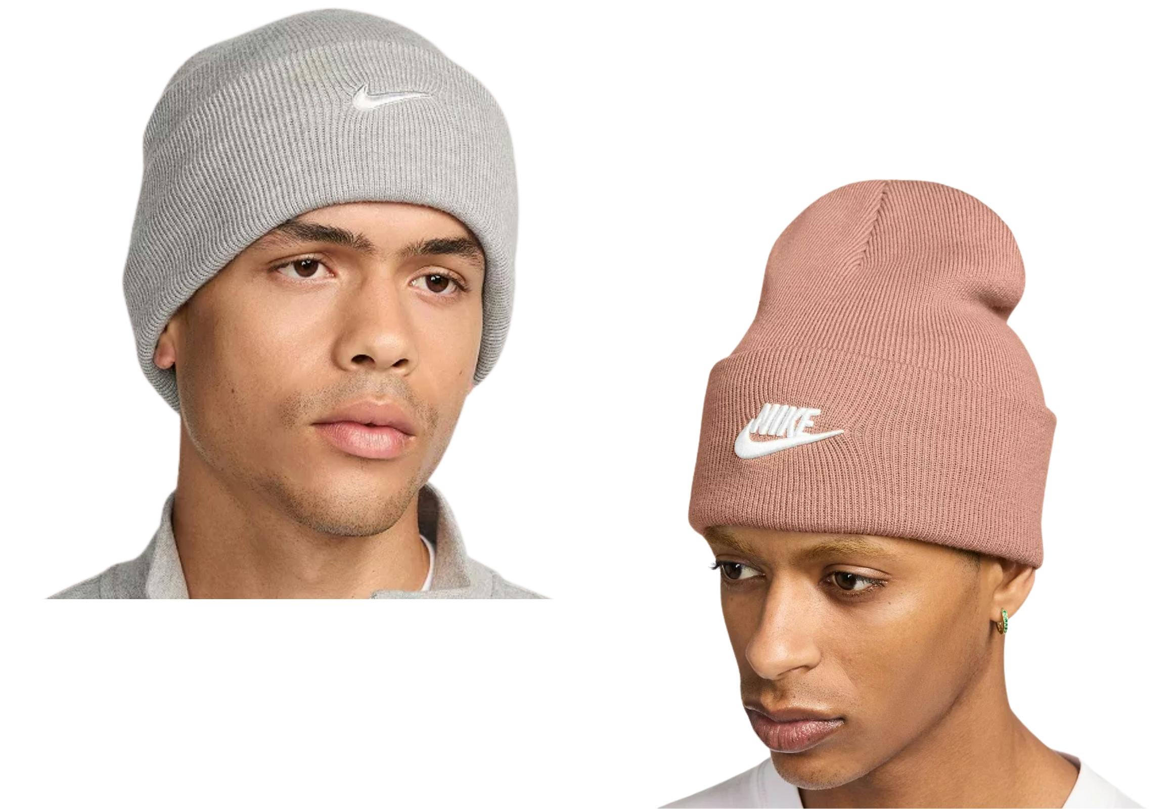 2 Nike Adult Beanies