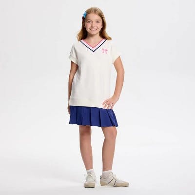 Kids' French Terry Tennis Dress