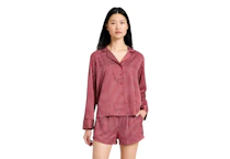 Auden Women's Satin Pajama Set
