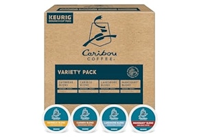 Caribou Coffee K-Cup Pod Variety Pack