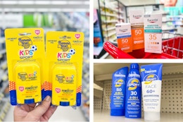 Top Sunscreen Deals: $2 Banana Boat at CVS, $6 Beef Tallow at Amazon, More card image