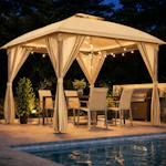 Arc Gazebo Canopy