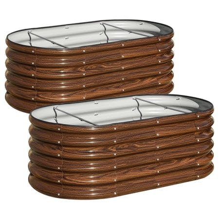 Raised Garden Bed 2-Pack