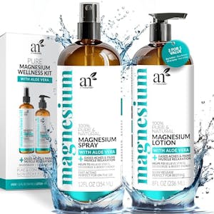 Artnaturals Magnesium Oil & Lotion Set