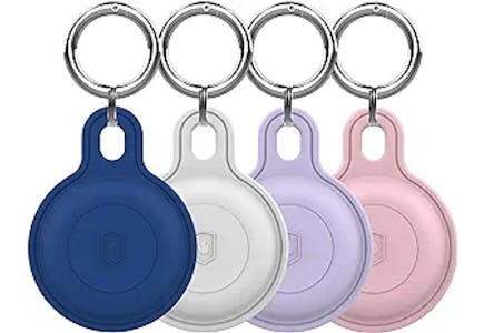 8 Airtag Keychain Holders