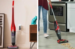 Dirt Devil Cordless Stick Vacuums, as Low as $60 at Home Depot card image