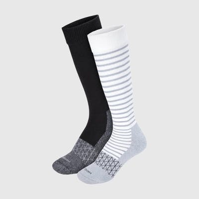 Hanes Women's Wellness Socks 2-Pack
