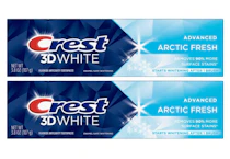 2 Crest Toothpastes