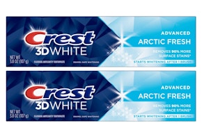 2 Crest Toothpastes