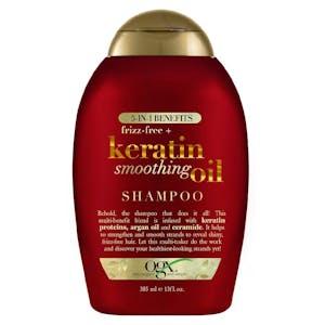 2 OGX Keratin Oil Shampoos