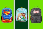Superman, Cocomelon & Fortnite kids' backpacks 