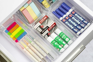clear drawers