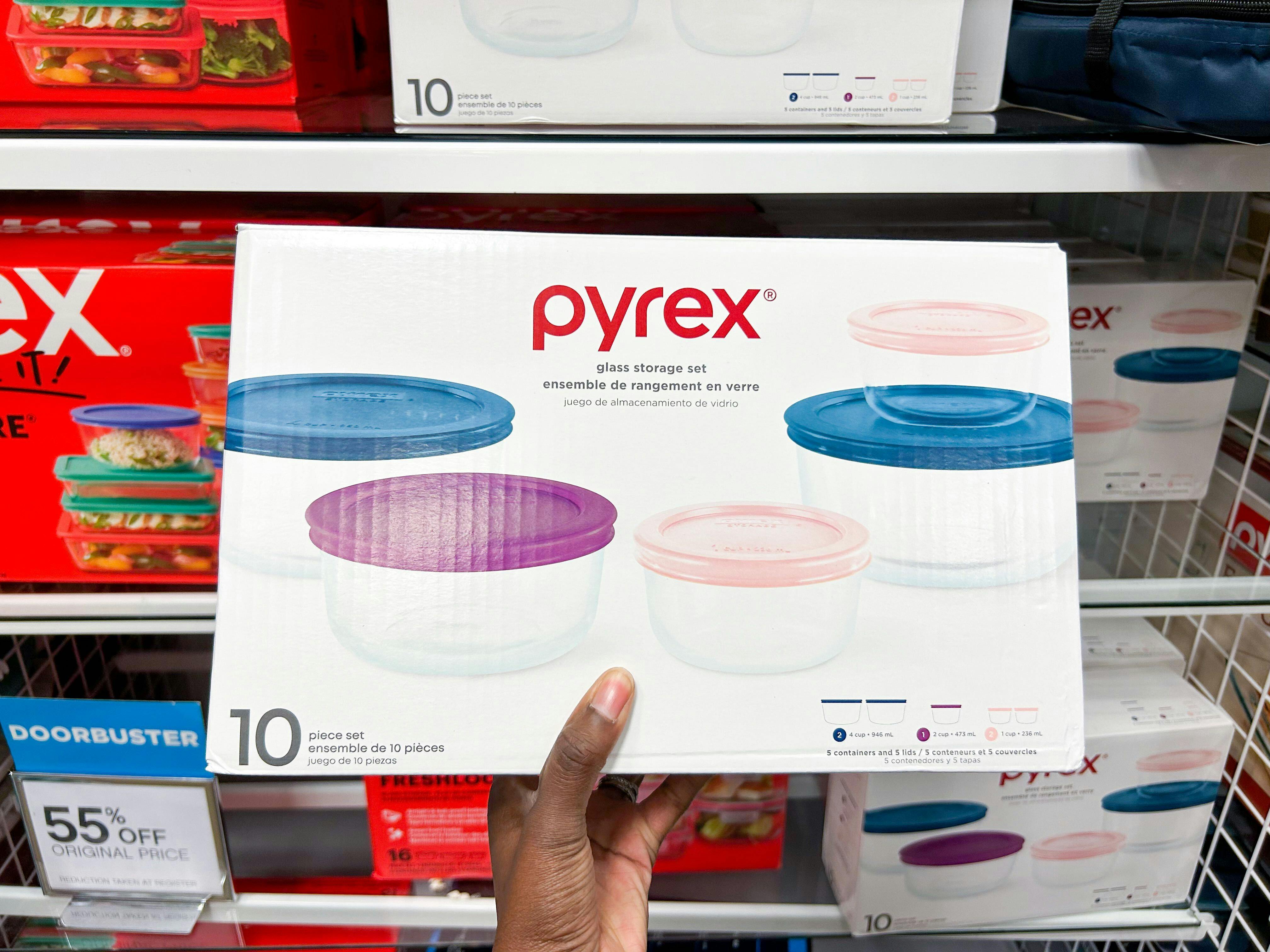 Pyrex Snapware 18-Piece Glass Food Storage Set, Only $20 at Costco - The  Krazy Coupon Lady