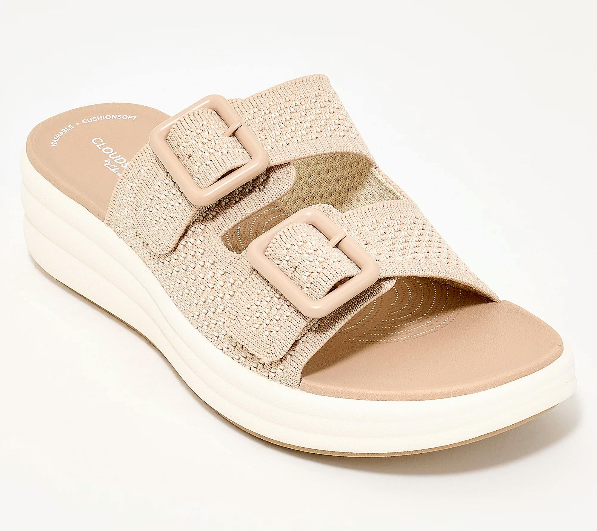 Clarks Slide Sandals
