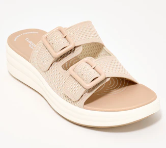 Clarks Slide Sandals