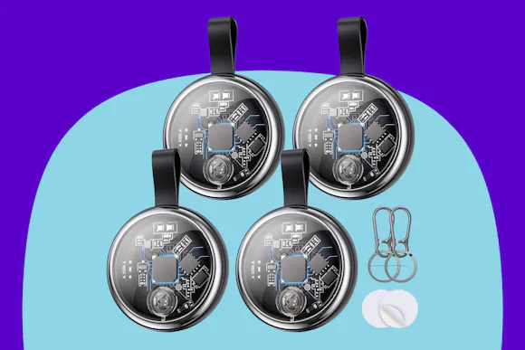 This Air Tracker Tag 4-Pack Is Just $15.46 With Amazon Promo Code