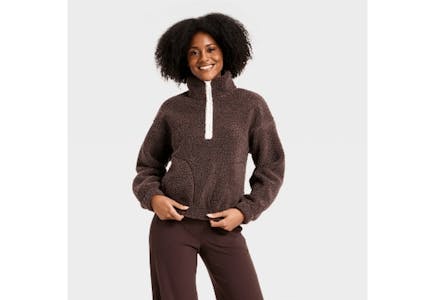 All In Motion Women's Fleece Jacket