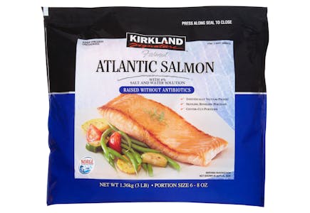 Kirkland Signature Atlantic Salmon