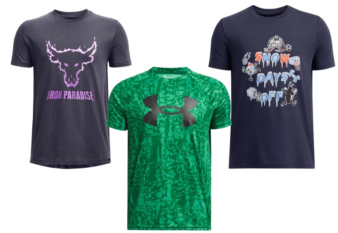 Under Armour Kids’ Shirts