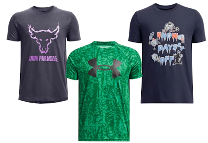 Under Armour Kids’ Shirts