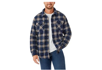 Member's Mark Men's Shacket