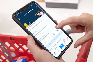 ReceiptHog app on a cell phone