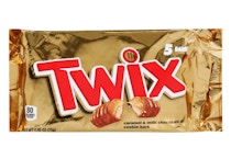 4 Twix Candy Packs