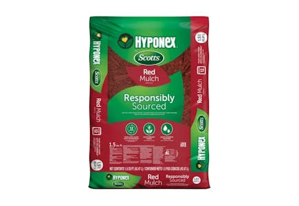 Hyponex by Scotts Red Mulch
