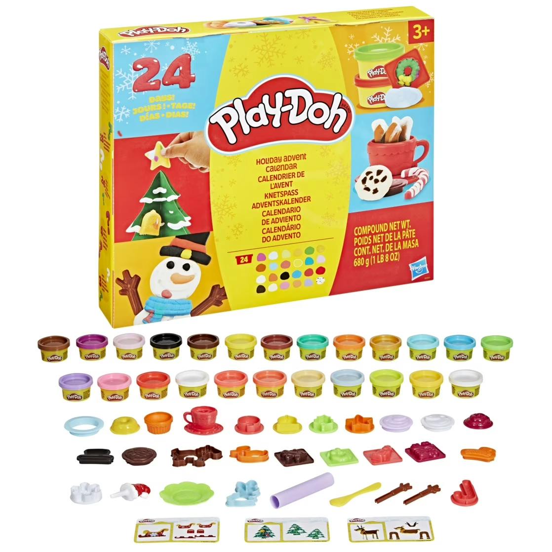 Play-Doh Advent Calendar