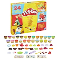 Play-Doh Advent Calendar