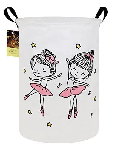 Round Fabric Storage Basket