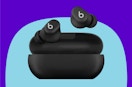 beats wireless earbuds in black
