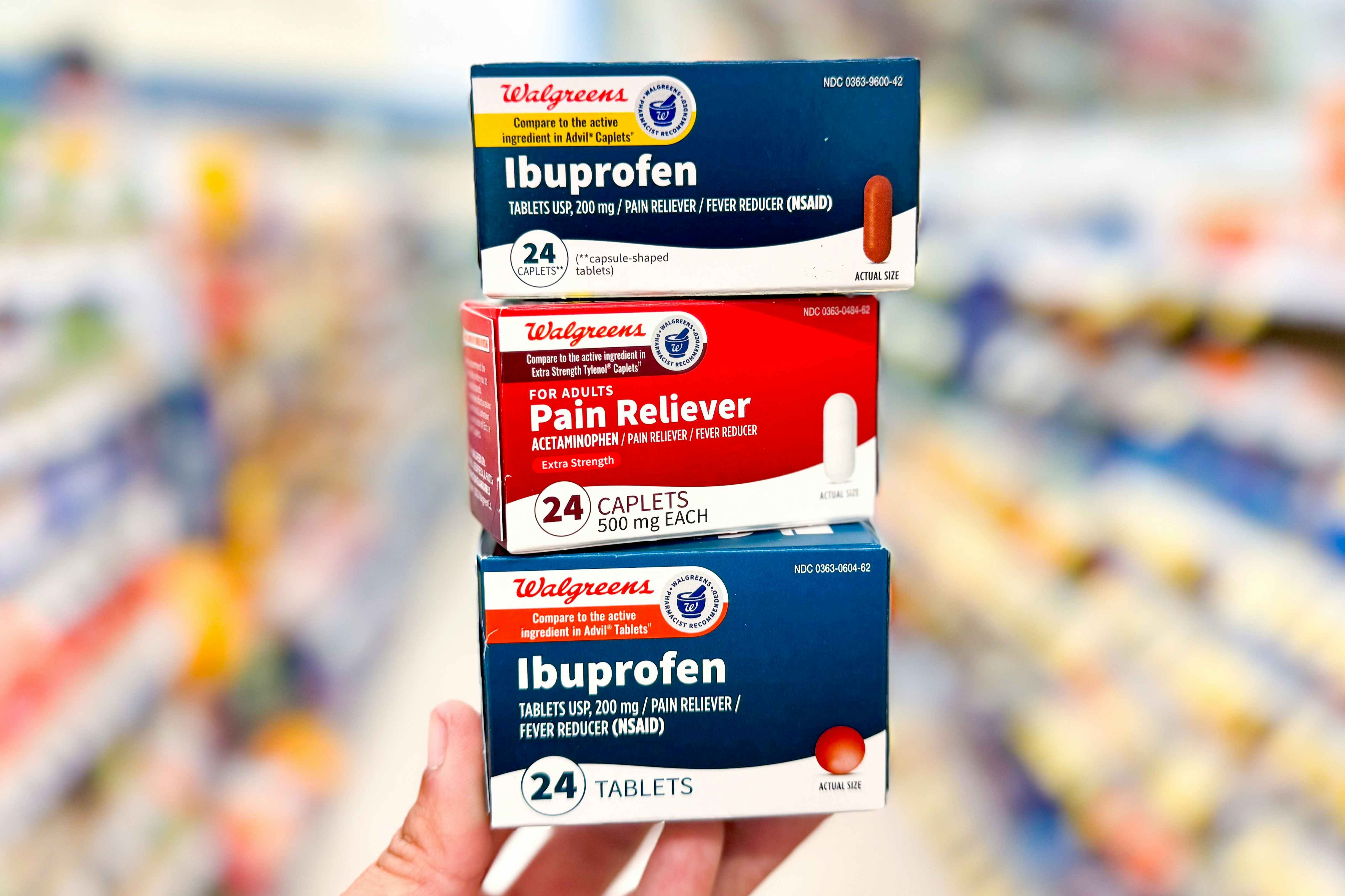 Walgreens Brand Pain Relief, Only $0.69 (Reg. $5.99)