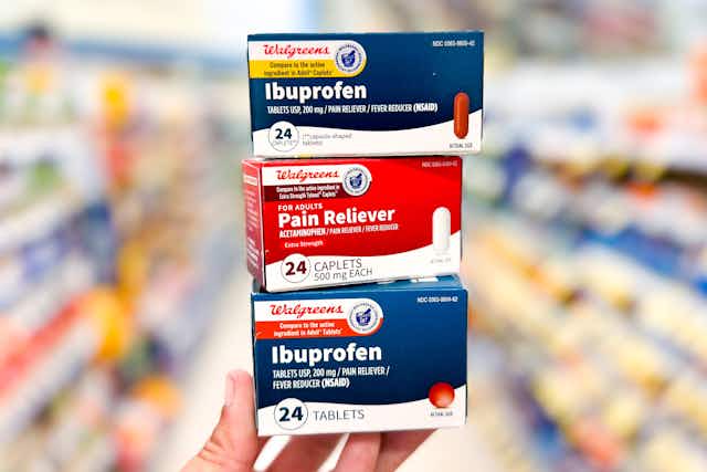 Walgreens Brand Pain Relief, Only $0.69 (Reg. $5.99) card image