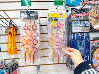 dollar tree disney straws
