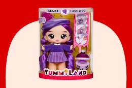 Greta Grab Yummiland Doll in packaging 
