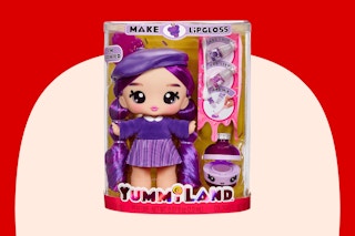 Greta Grab Yummiland Doll in packaging 