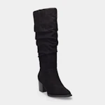 Women's Scrunch Block Heel Boots