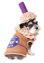 Rubies Puppy Latte Pet Costume