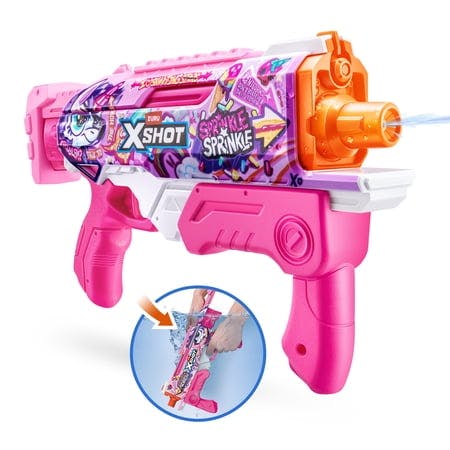XSHOT Water Fast-Fill Hyperload
