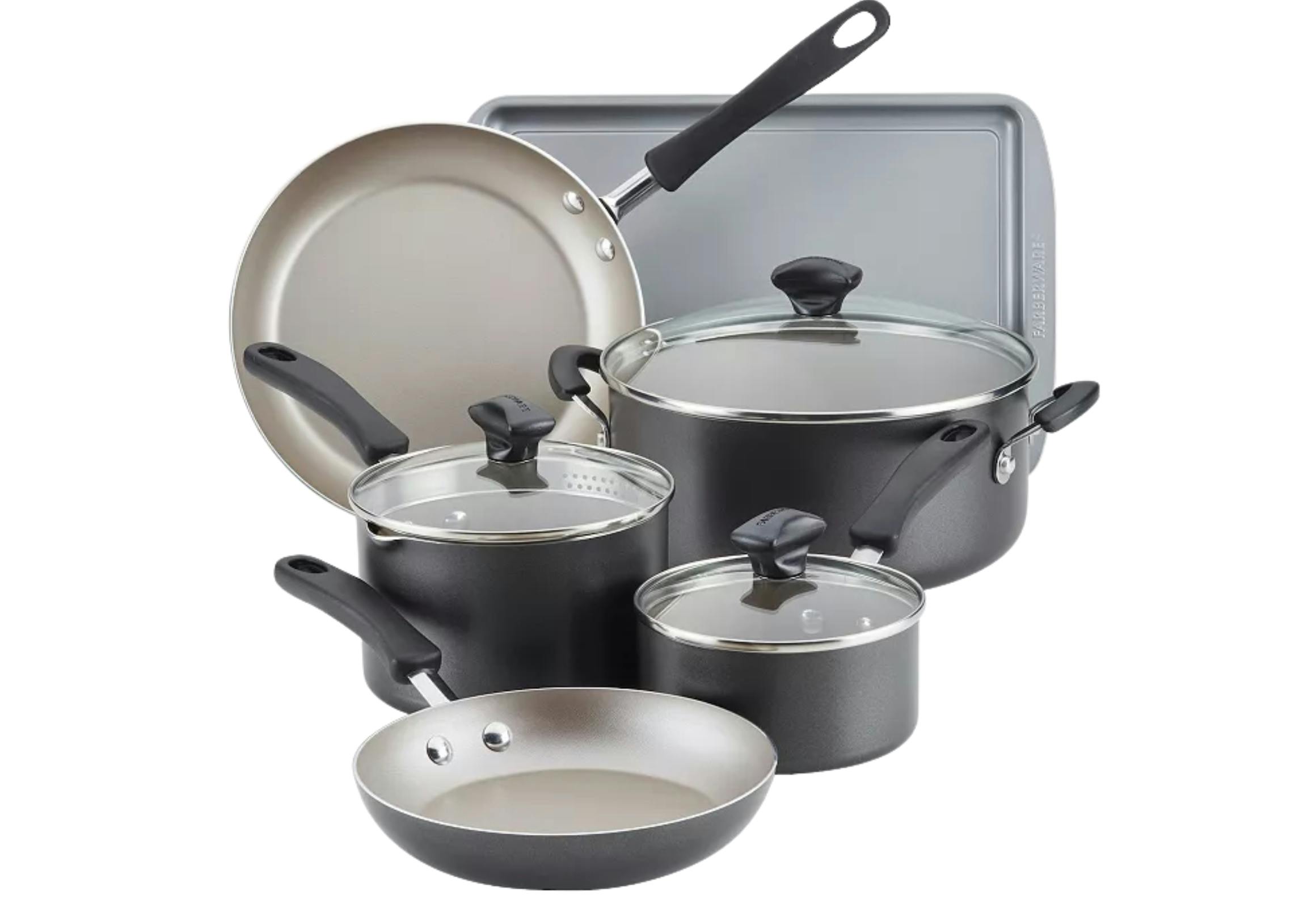 Farberware Nonstick Cookware Set