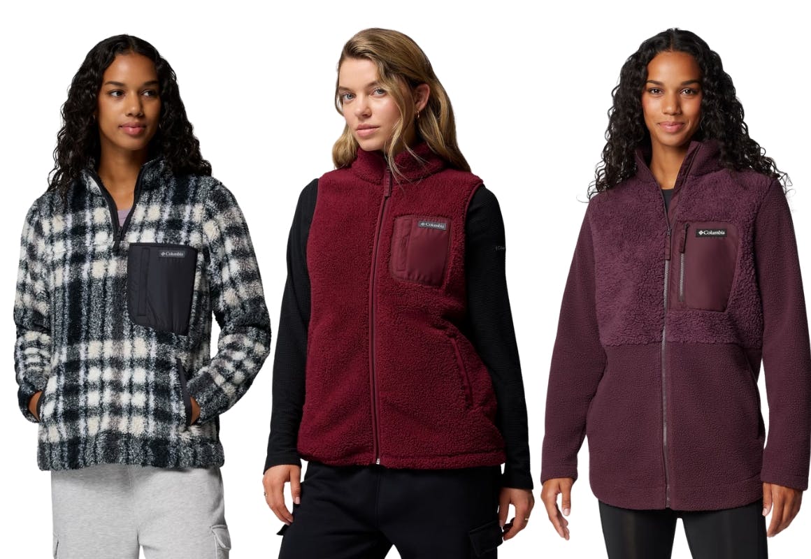 Columbia Women's Sherpa Apparel