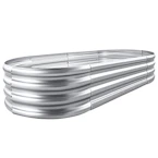 Galvanized Raised Garden Bed Kit